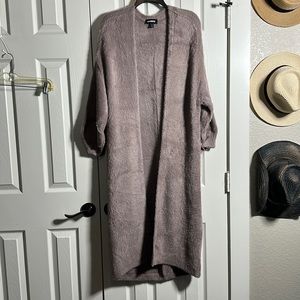 Express Duster Cardigan